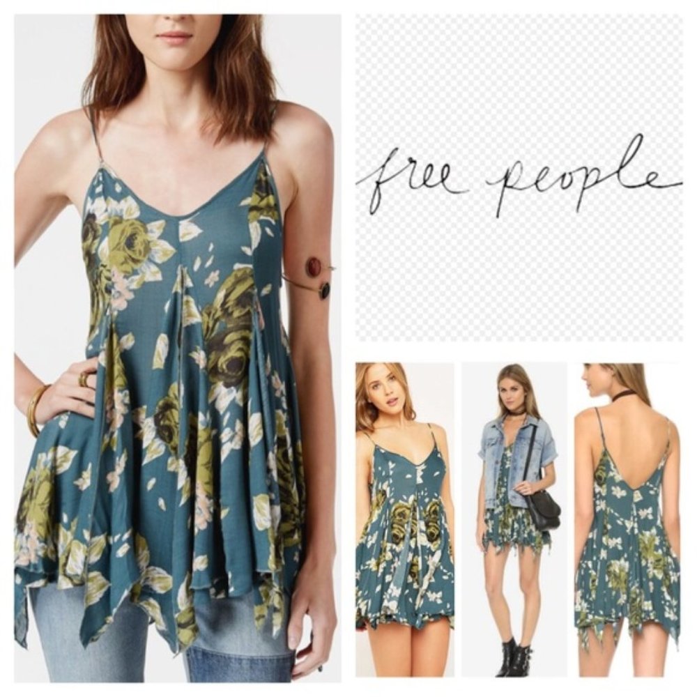 Free People Alyson Slip Dress